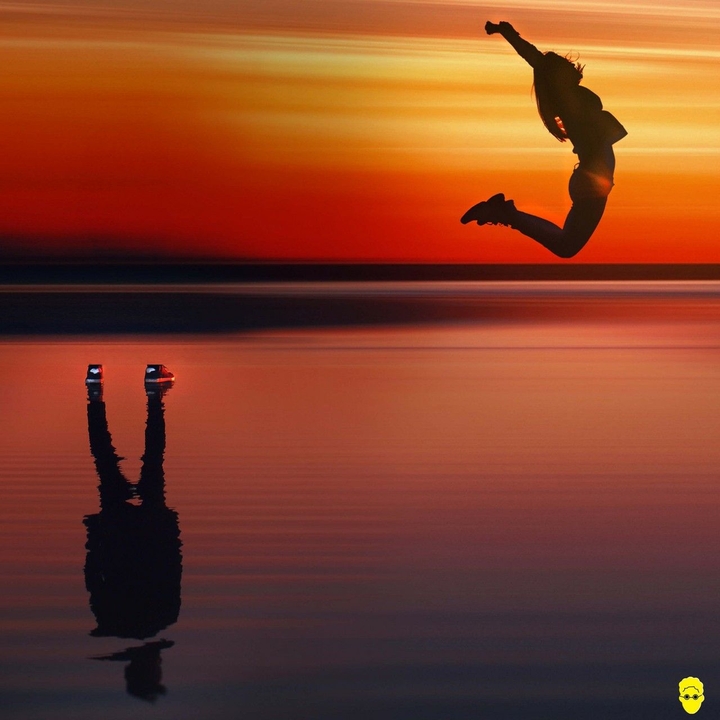 jumping