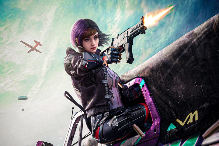 PUBG GIRL
