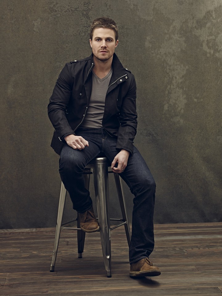 Stephen Amell #arrow