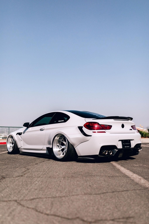 bmw m6 f13 wide body