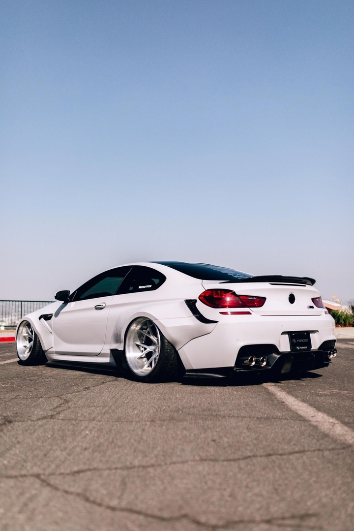 bmw m6 f13 wide body