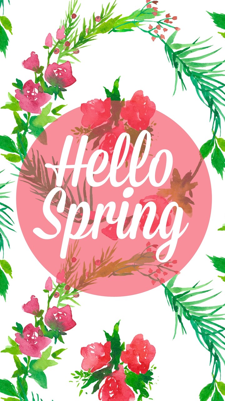 Hello Spring!!^-^