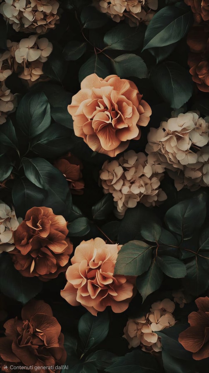 AUTUMN HYDRANGEAS