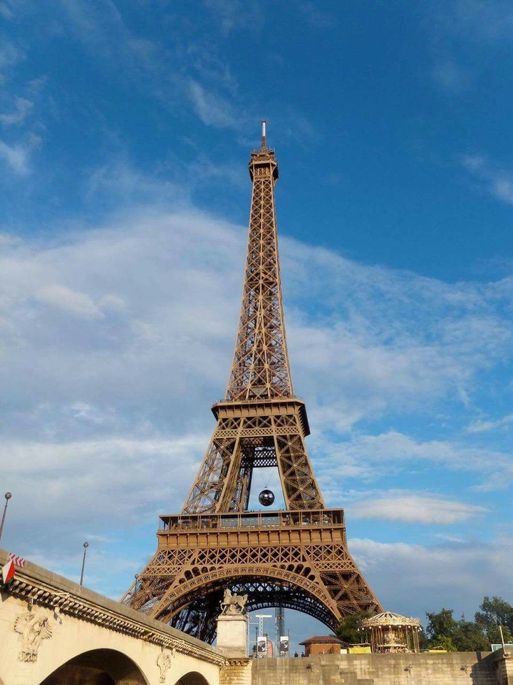 La tour Eiffel