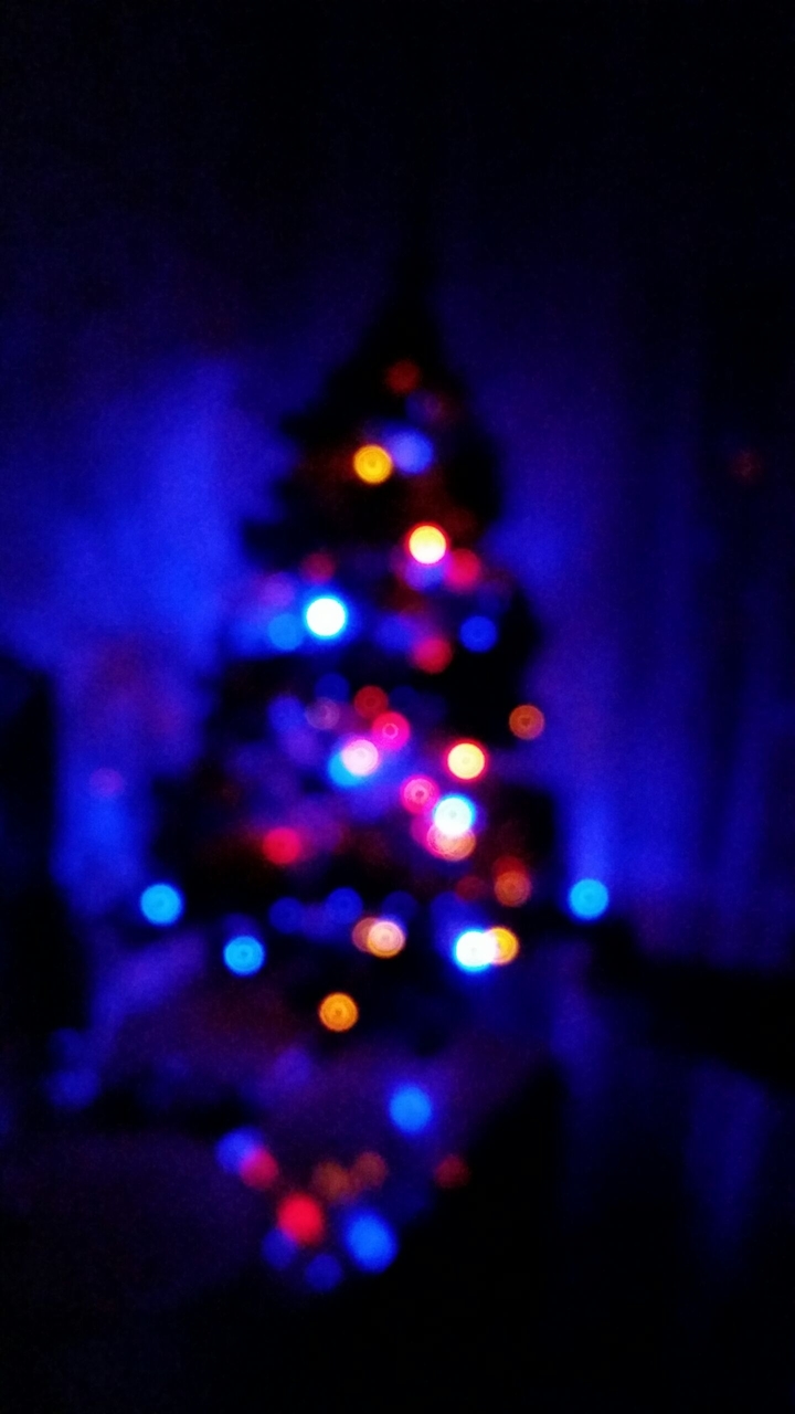 Christmas lights