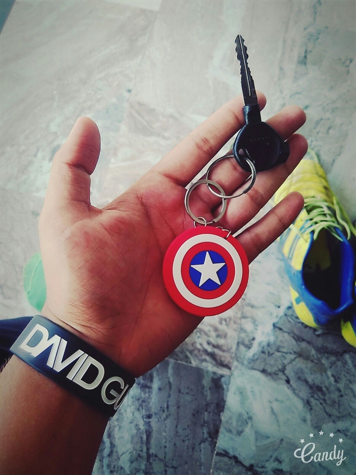 captain America + david guetta