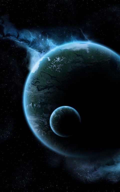 обои planet, atmosphere