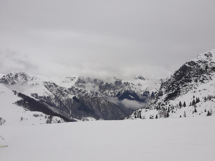 snow