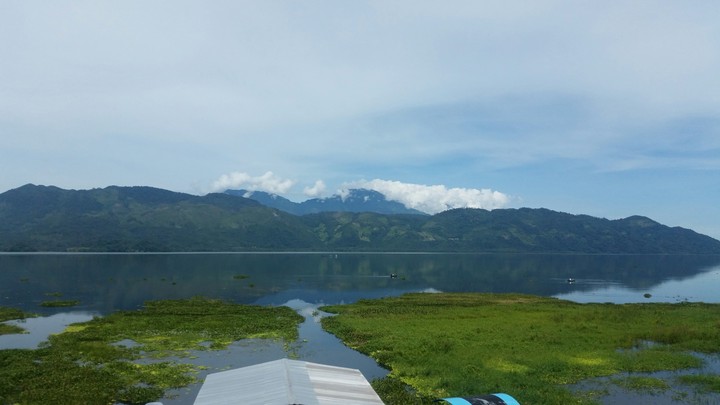 Lago de Yojoa Honduras