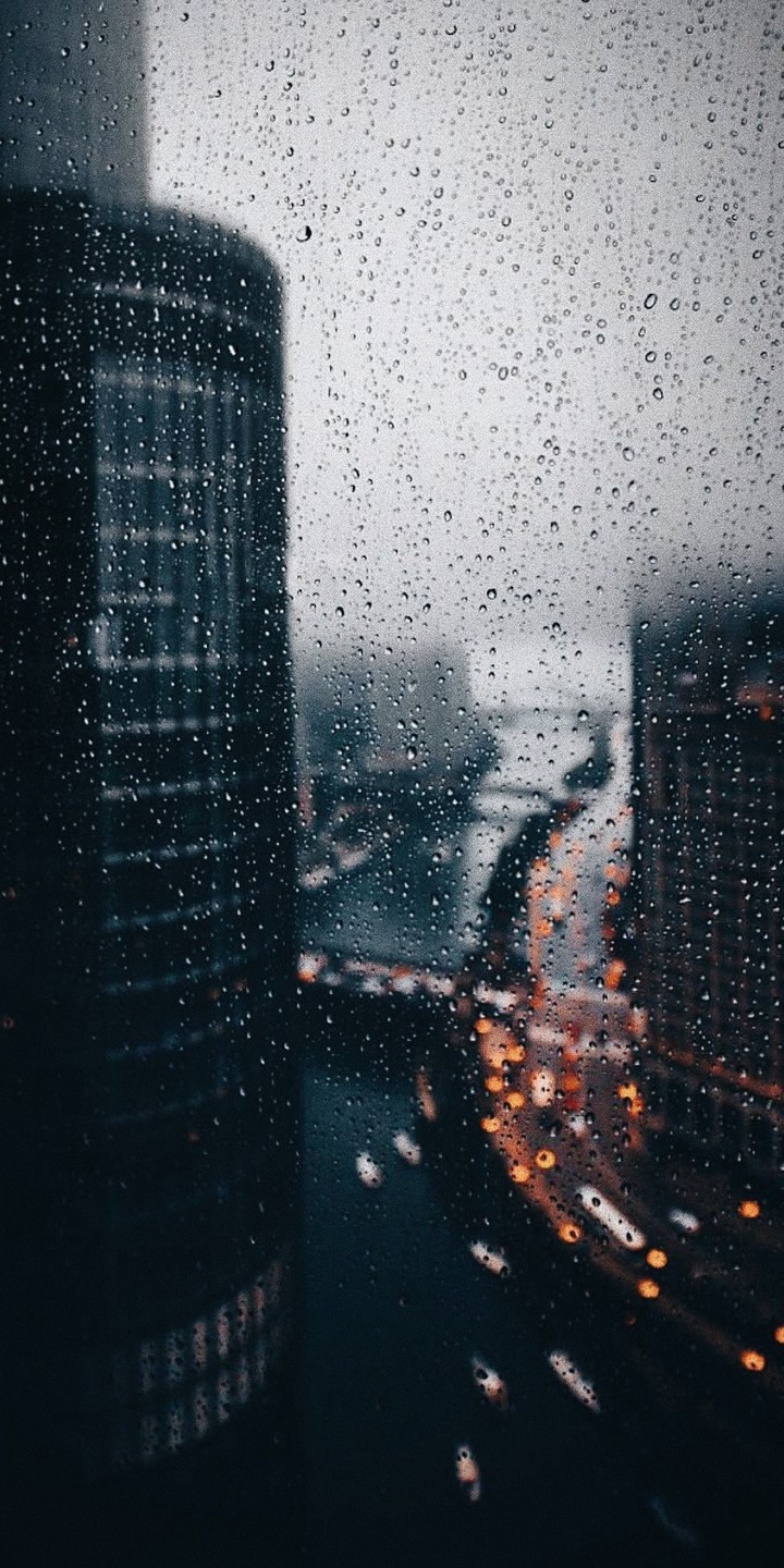 rain window