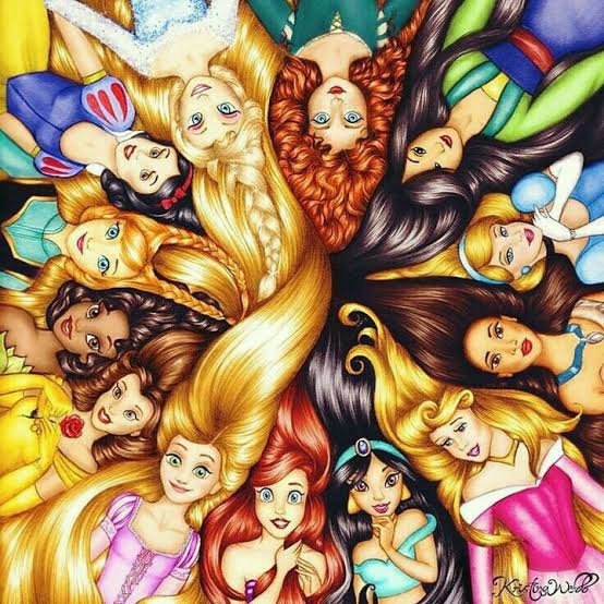 Princesse disney ❤