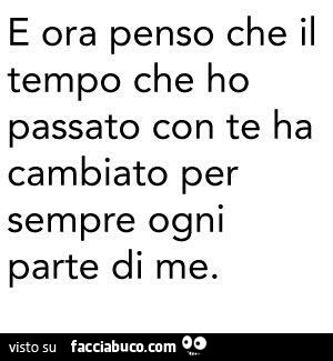 sono solo parole