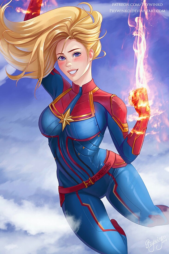 Marvel: Captain Marvel