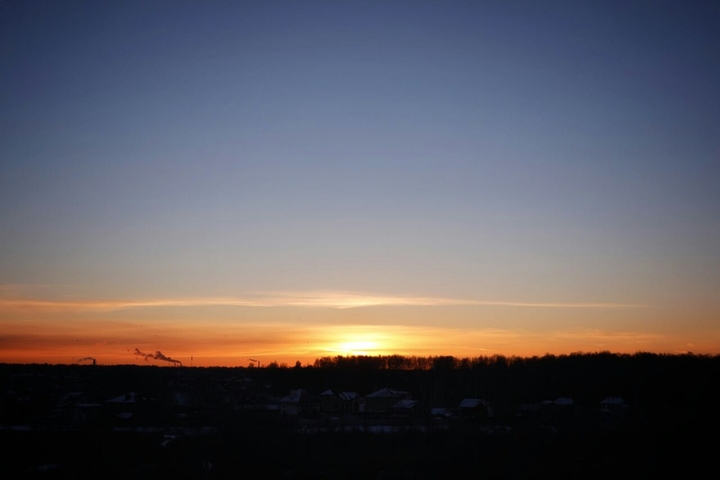 Sunset
