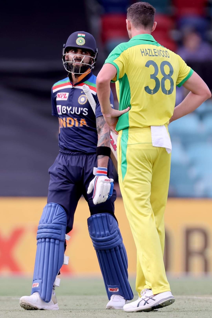 Virat Kohli   -   Hazelwood