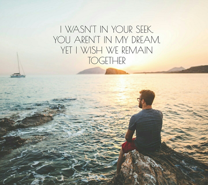 you