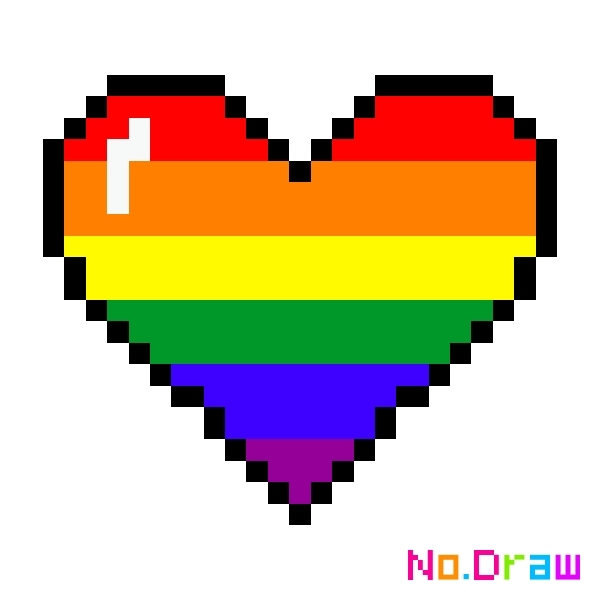 Corazon de 6 colores