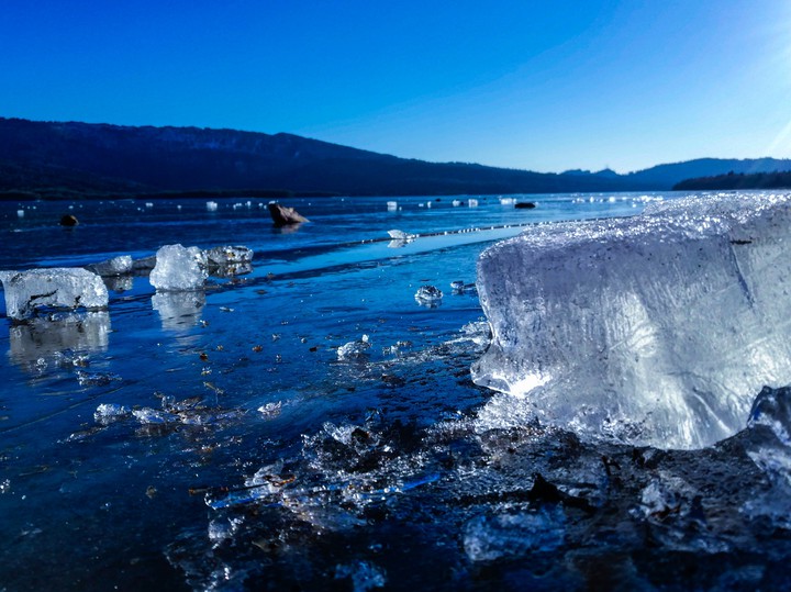 FROZEN LAKE