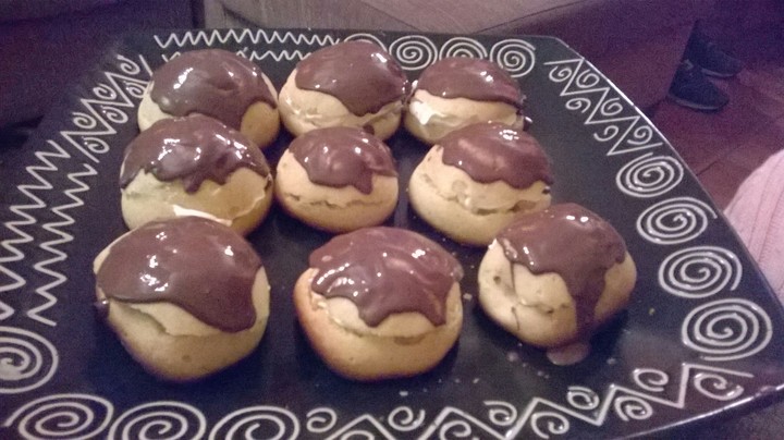 profiteroles