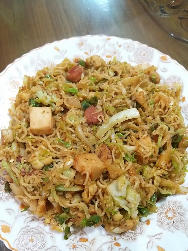seafood noddle