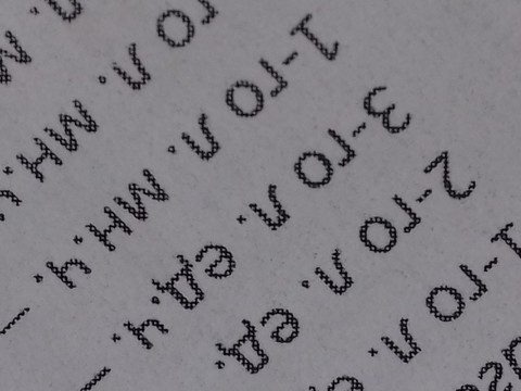 letters
