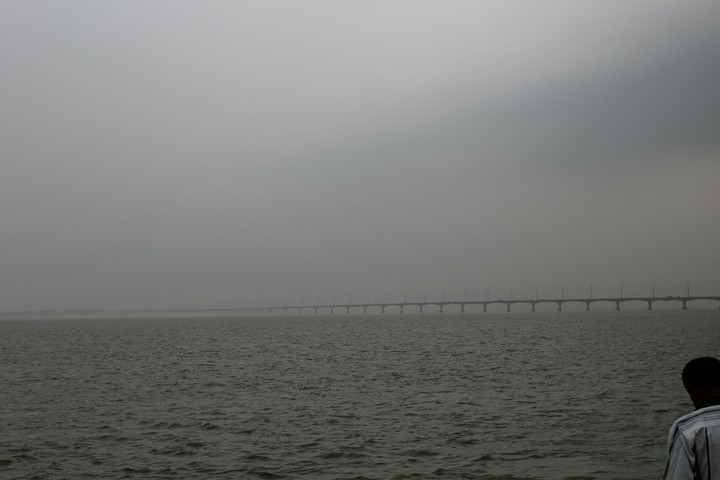 Jamuna River Before Raining