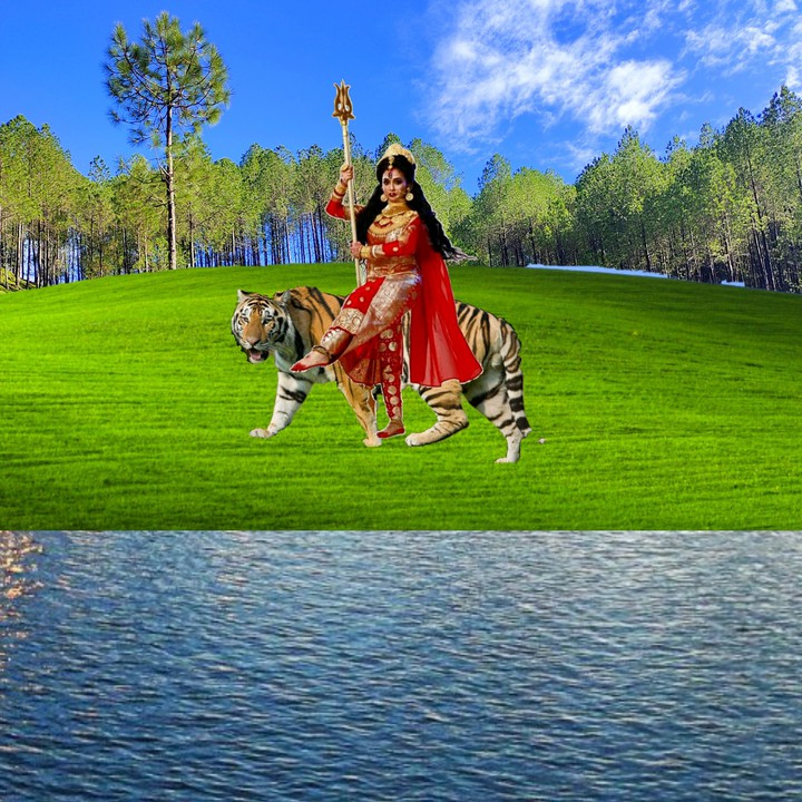 जय माता दी।