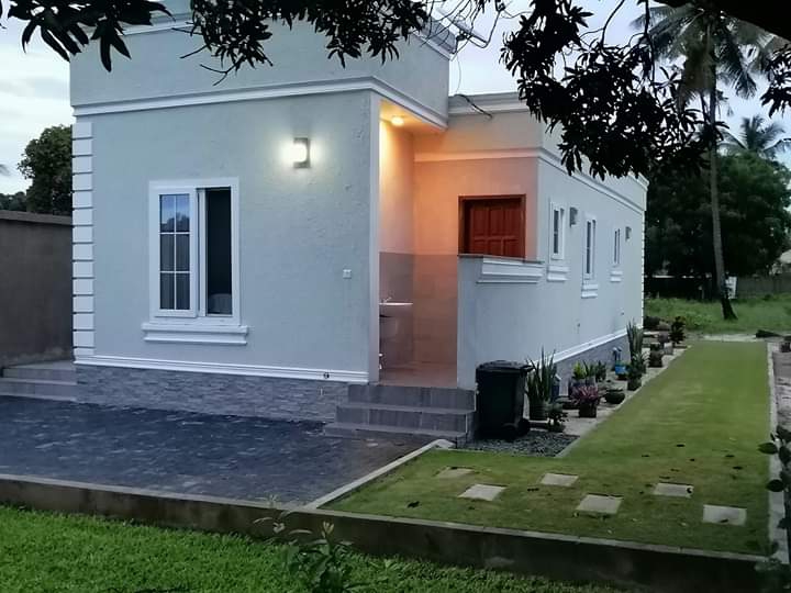 contemporary house