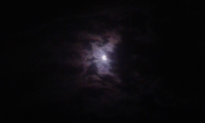 The greek moon