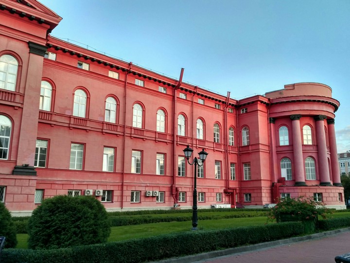 university