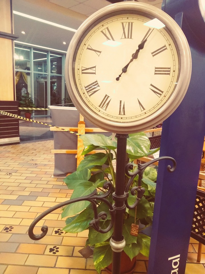 time