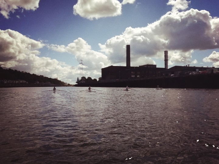 rowing