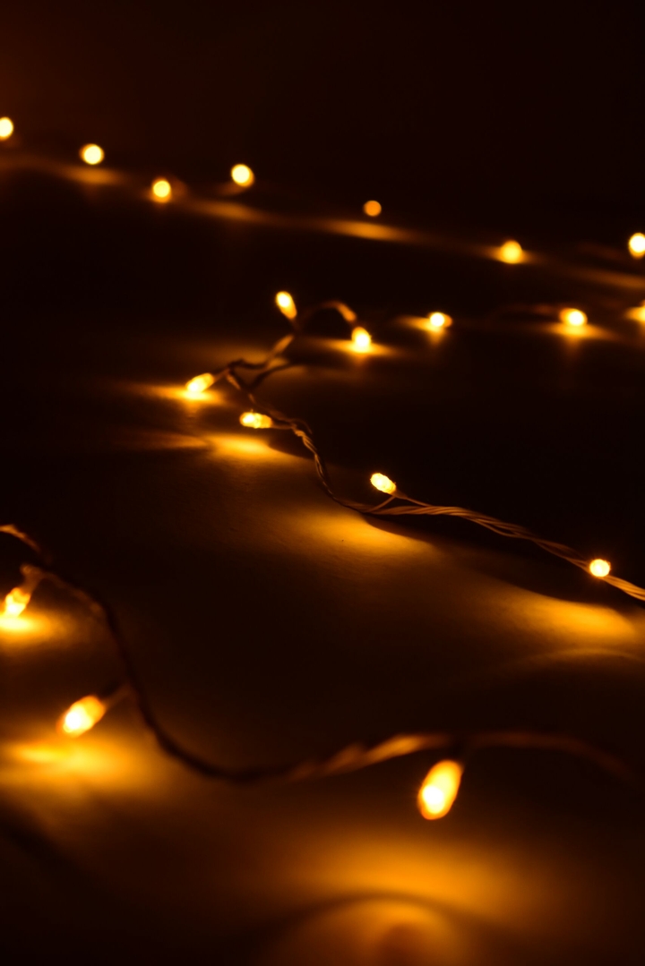 Lights tilted.