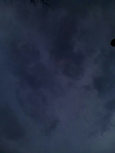 cloudy sky