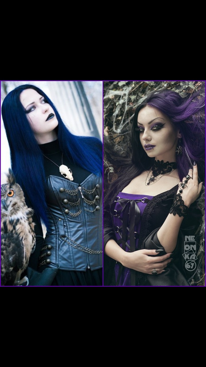 goth girl
