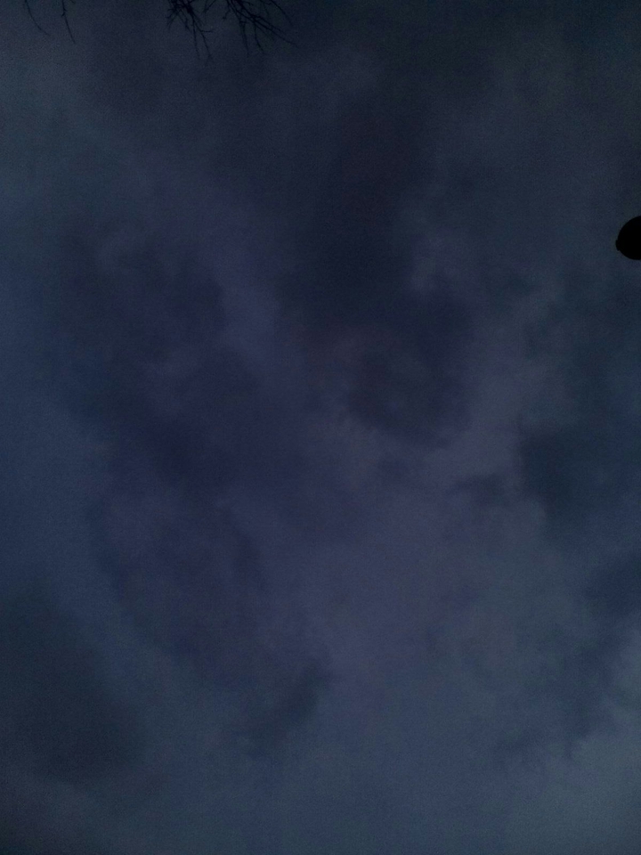 cloudy sky