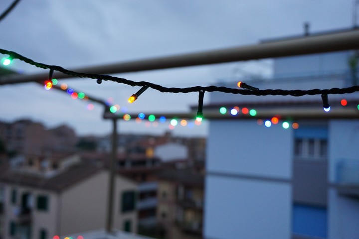 Christmas lights