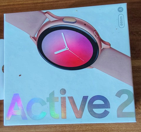 New SmartWatch 4 my Wife