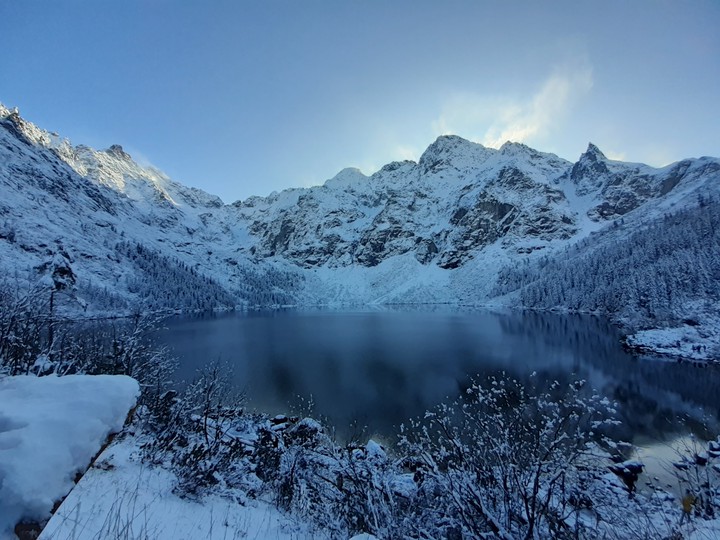 Magnificent Morskie Oko Lake