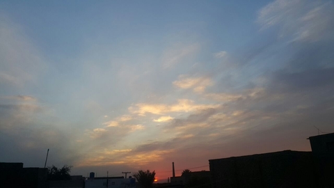 Beauty of the sunset. ❤