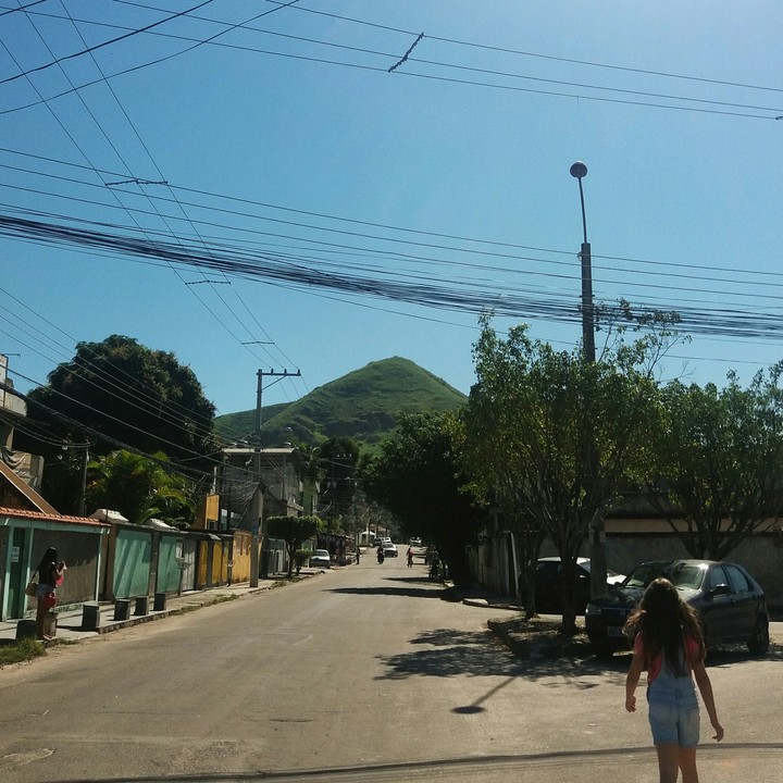 What a mountain!