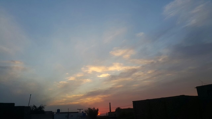 Beauty of the sunset. ❤