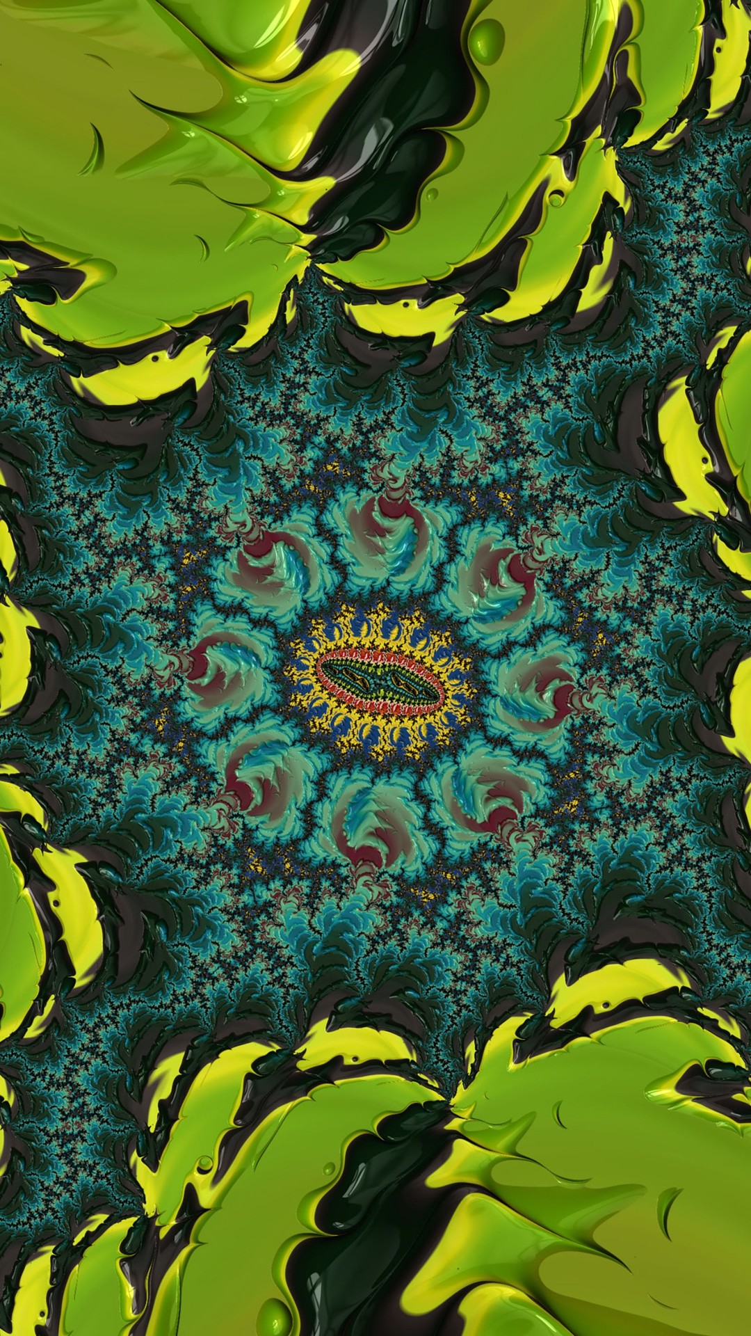 symmetry, Yellow duvar kağıtları