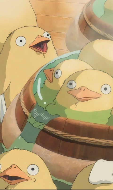 Spirited away