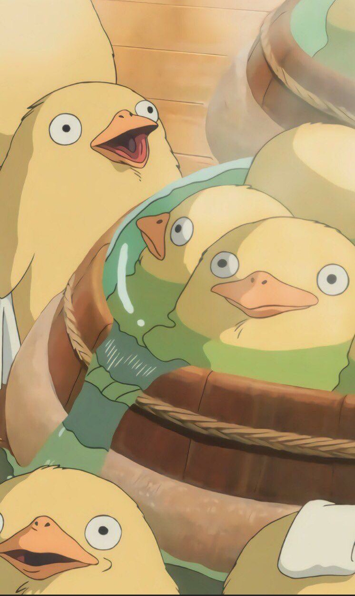 Spirited away