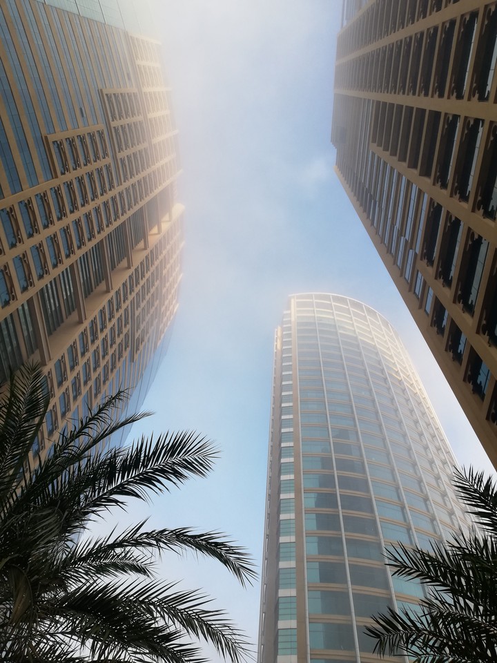 foggy day