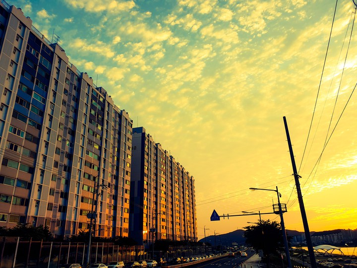 sunsrt korea apartment