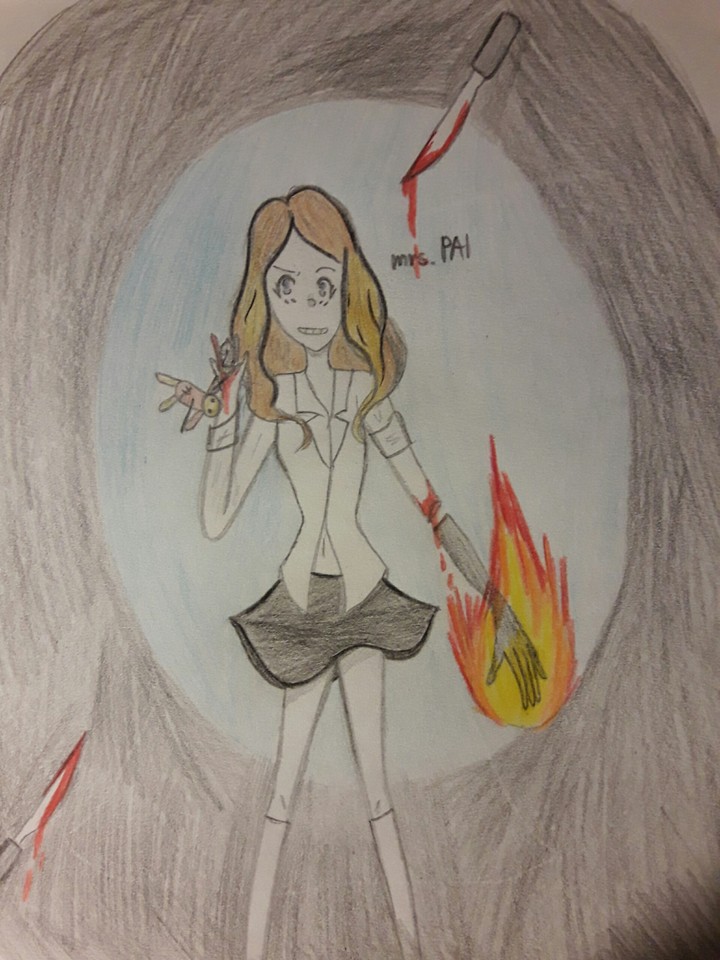 The mad girl~