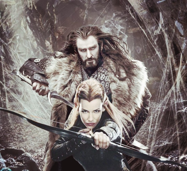 Thorin & Tauriel