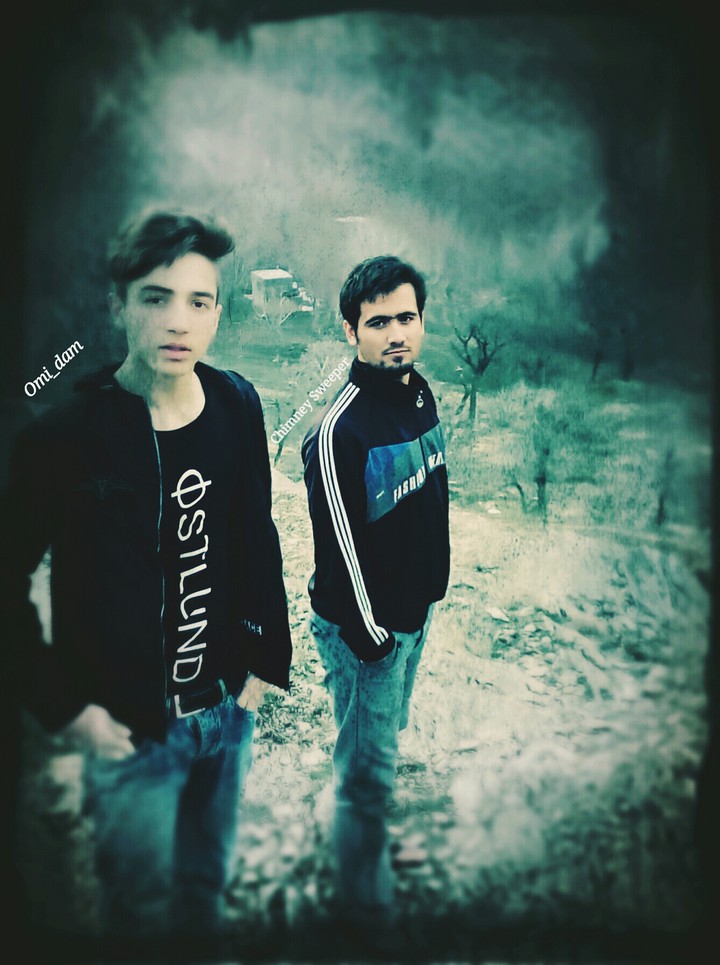 when I Was with my friend..